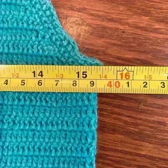 Susan Bristol Vintage Crochet Embroidered Sleeveless Tank Top Petite Small - Picture 8 of 12